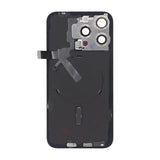 iPhone 15 Pro Max Takalasi Kokonainen OEM - Luonnollinen Titaani