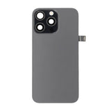 iPhone 15 Pro Max Takalasi Kokonainen OEM - Titaanitumma