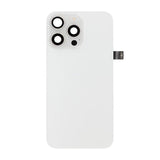iPhone 15 Pro Max Takalasi kokonainen OEM - Titaanivalkoinen