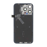iPhone 15 Pro Max Takalasi kokonainen OEM - Titaanivalkoinen