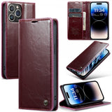 CaseMe iPhone 15 Pro Max -kotelo 003-sarja Punainen