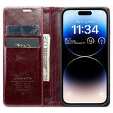 CaseMe iPhone 15 Pro Max -kotelo 003-sarja Punainen