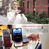 CaseMe iPhone 15 Pro Max -kotelo 003-sarja Punainen