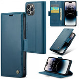 CaseMe iPhone 15 Pro Max Suojakotelo 023 Series Sininen