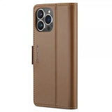 CaseMe iPhone 15 Pro Max Kuori 023-sarja Ruskea