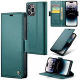 CaseMe iPhone 15 Pro Max Suojakuori 023 Series Vihreä