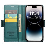 CaseMe iPhone 15 Pro Max Suojakuori 023 Series Vihreä