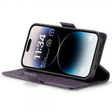 CaseMe iPhone 15 Pro Max -kotelo 023 Series Violetti