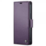CaseMe iPhone 15 Pro Max -kotelo 023 Series Violetti