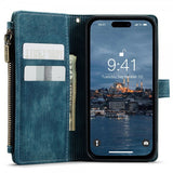 CaseMe iPhone 15 Pro Max -kotelo C30 Series Petrol