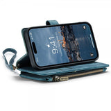 CaseMe iPhone 15 Pro Max -kotelo C30 Series Petrol