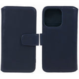 Nordic Covers iPhone 15 Pro Max Essential Leather -suojakotelo, Heron Blue