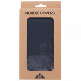 Nordic Covers iPhone 15 Pro Max Essential Leather -suojakotelo, Heron Blue
