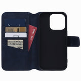 Nordic Covers iPhone 15 Pro Max Essential Leather -suojakotelo, Heron Blue