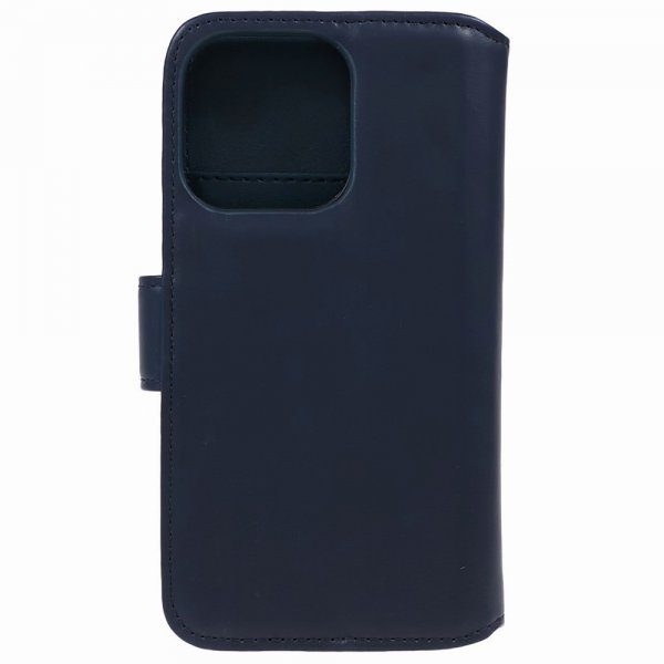Nordic Covers iPhone 15 Pro Max Essential Leather -suojakotelo, Heron Blue