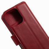Nordic Covers iPhone 15 Pro Max Essential Leather -suojakotelo, Poppy Red