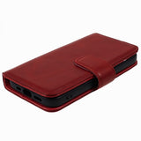 Nordic Covers iPhone 15 Pro Max Essential Leather -suojakotelo, Poppy Red