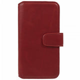 Nordic Covers iPhone 15 Pro Max Essential Leather -suojakotelo, Poppy Red