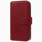 Nordic Covers iPhone 15 Pro Max Essential Leather -suojakotelo, Poppy Red