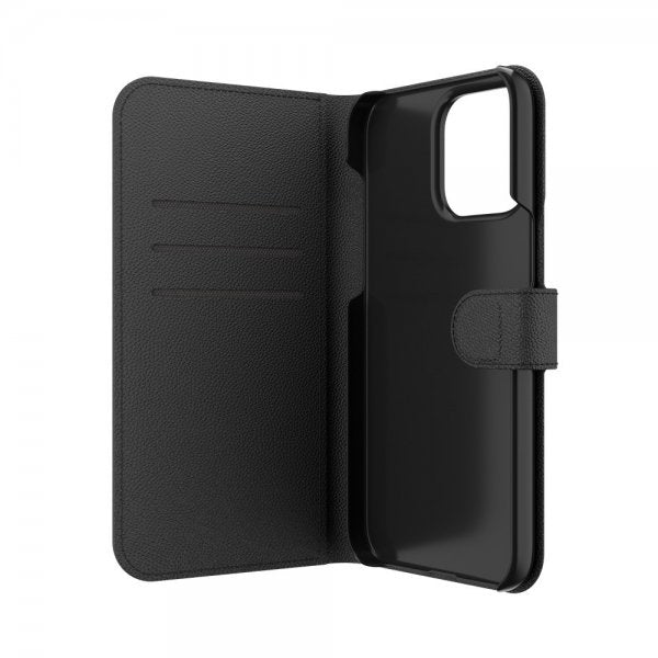 ZAGG iPhone 15 Pro Max Folio -suojakotelo, musta