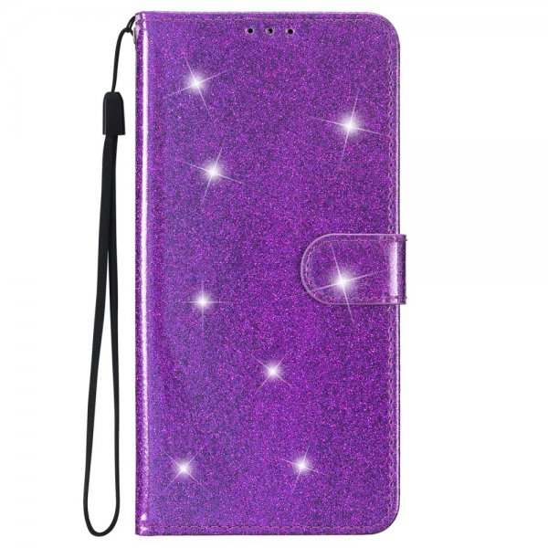 iPhone 15 Pro Max Kuori Glitter Lila