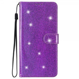 iPhone 15 Pro Max Kuori Glitter Lila