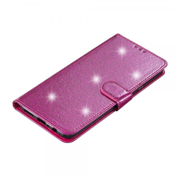 iPhone 15 Pro Max Kuori Kimalteleva Magenta