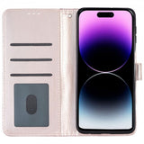 iPhone 15 Pro Max -kotelo, kimalteleva ruusukulta