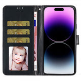 iPhone 15 Pro Max Kuori Glitter Musta