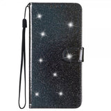 iPhone 15 Pro Max Kuori Glitter Musta