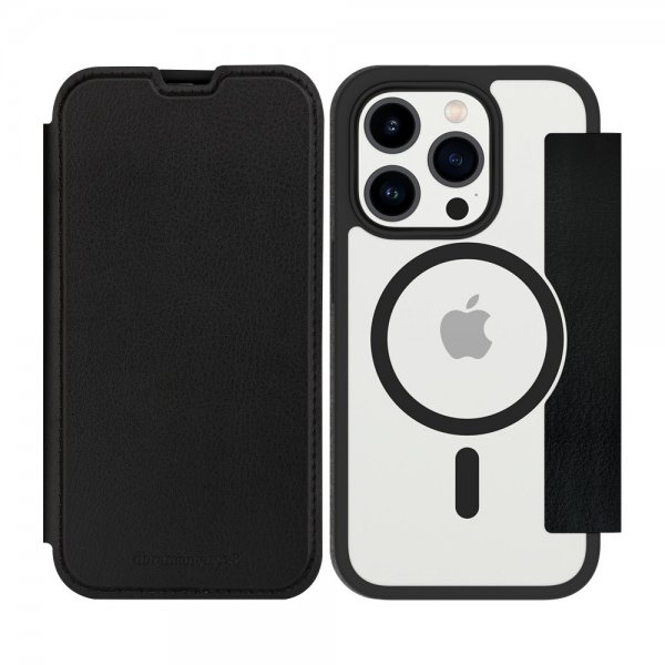 dbramante1928 iPhone 15 Pro Max Helsinki MagSafe Clear/Black -kotelo
