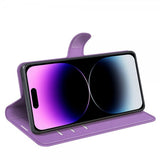 iPhone 15 Pro Max Kuori Litsi Violetti