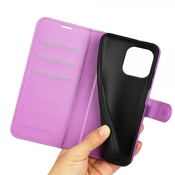 iPhone 15 Pro Max Kuori Litsi Violetti