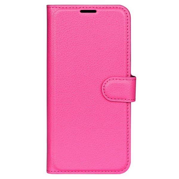 iPhone 15 Pro Max Litsi Magenta -suojakuori