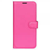 iPhone 15 Pro Max Litsi Magenta -suojakuori
