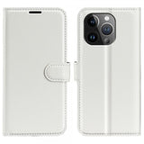 iPhone 15 Pro Max Litsi Valkoinen Kotelo