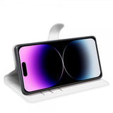 iPhone 15 Pro Max Litsi Valkoinen Kotelo