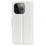 iPhone 15 Pro Max Litsi Valkoinen Kotelo