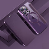 iPhone 15 Pro Max Kuori MagSafe Violetti