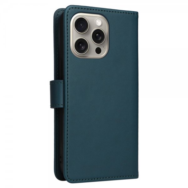 Betopnice iPhone 15 Pro Max Kotelo irrotettavalla kuorella 005 Sininen