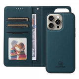 Betopnice iPhone 15 Pro Max Kotelo irrotettavalla kuorella 005 Sininen