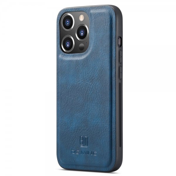 Dg.Ming iPhone 15 Pro Max Suojakuori irrotettavalla kuorella Sininen
