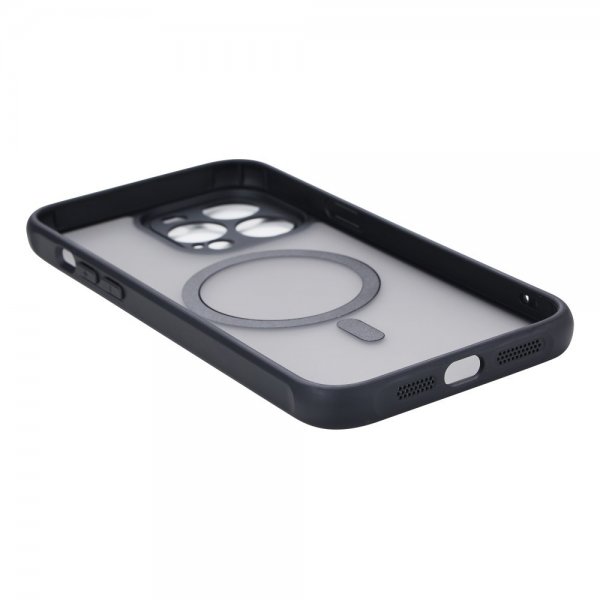 VILI iPhone 15 Pro Max -kotelo irrotettavalla kuorella GHB Series MagSafe Sininen