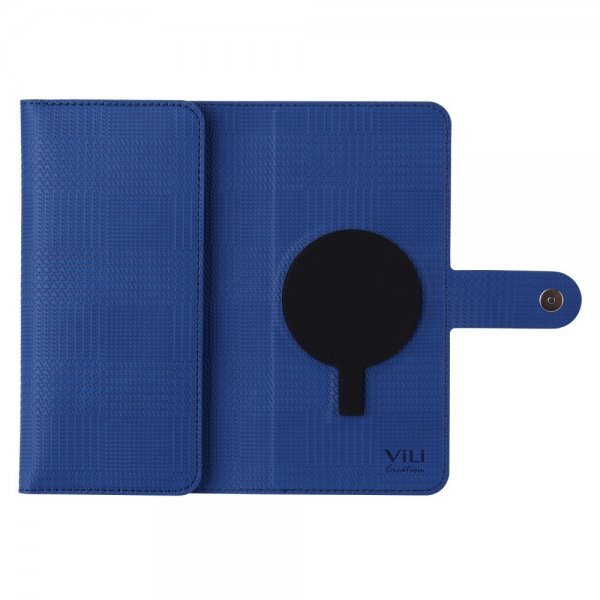 VILI iPhone 15 Pro Max -kotelo irrotettavalla kuorella GHB Series MagSafe Sininen