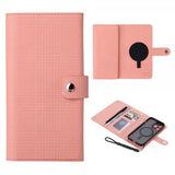 VILI iPhone 15 Pro Max -kotelo irrotettavalla kuorella, GHB Series MagSafe, pinkki