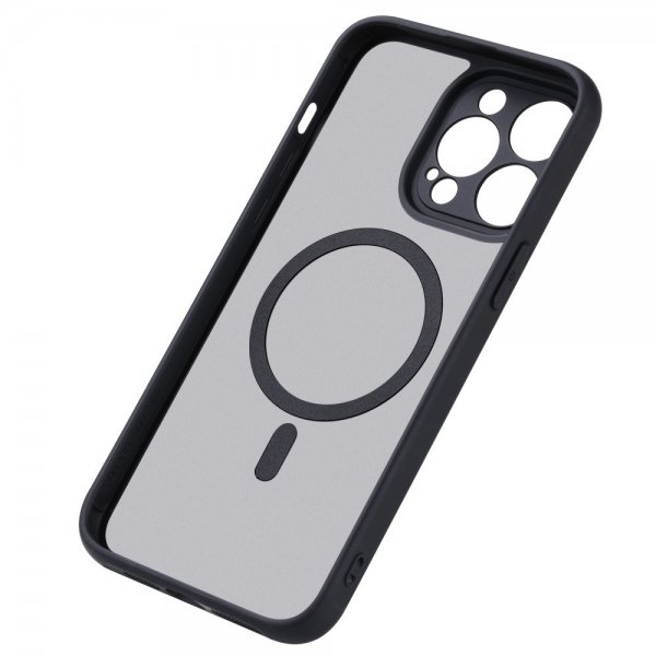 VILI iPhone 15 Pro Max -kotelo irrotettavalla kuorella, GHB Series MagSafe, pinkki