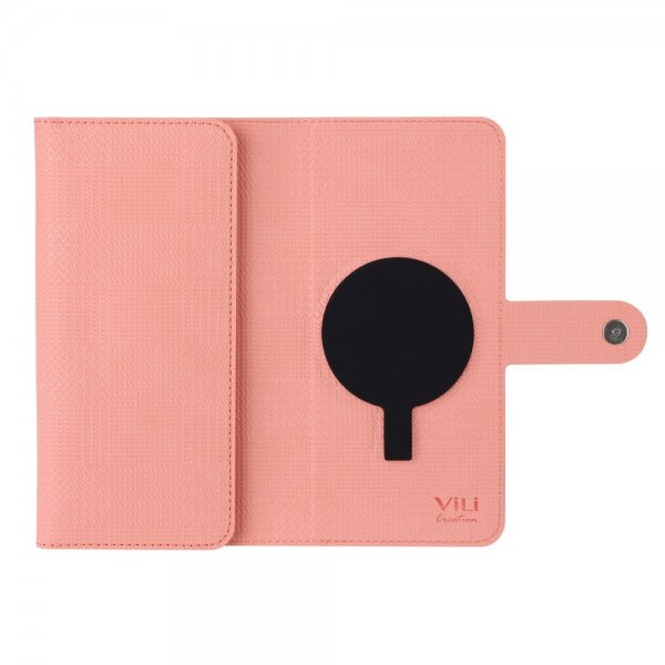 VILI iPhone 15 Pro Max -kotelo irrotettavalla kuorella, GHB Series MagSafe, pinkki