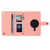 VILI iPhone 15 Pro Max -kotelo irrotettavalla kuorella, GHB Series MagSafe, pinkki