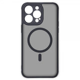 VILI iPhone 15 Pro Max -kotelo irrotettavalla kuorella, GHB Series MagSafe, pinkki
