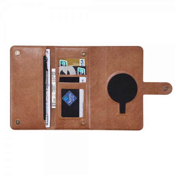 VILI iPhone 15 Pro Max Kuori Irrotettavalla Kuorella GV Series MagSafe Ruskea